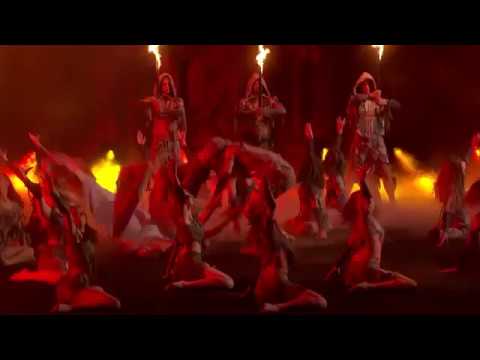 Zurcaroh does amazing flips