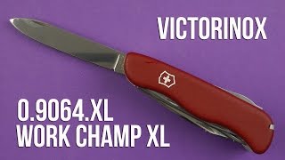 Victorinox WorkChamp (0.9064 XL) - відео 1