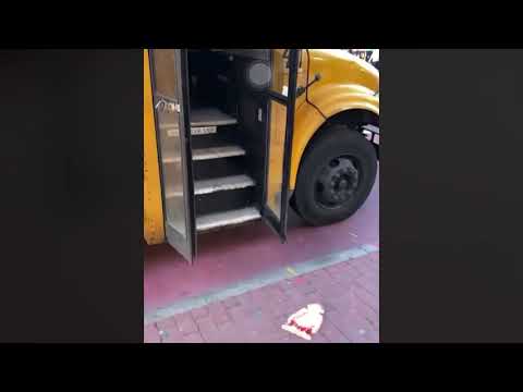 Dwarf thrown off school bus for pretending to be a child