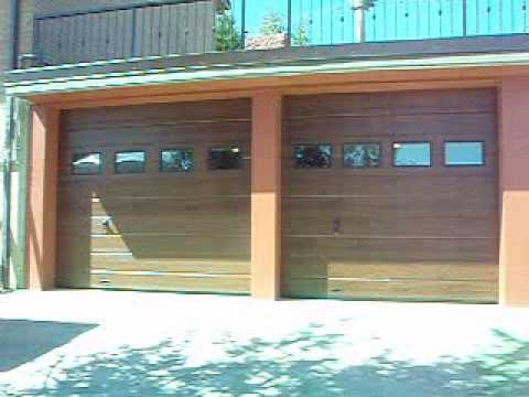 Sezionali noce con oblò