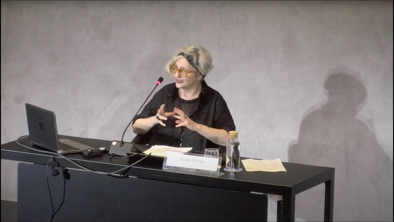 Conferencia de Suely Rolnik | Programa Articulacions