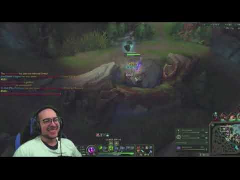 DESAPRO FA SBROCCARE SU LOL LO STREAMER MATTEOHS