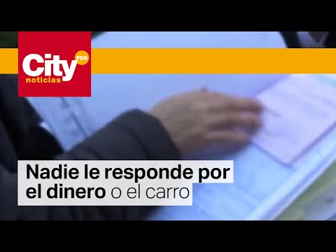 Mujer denuncia ser víctima de estafa en compraventa de automóviles en Bogotá | CityTv