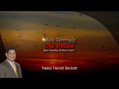 2021-0330PM - Pastor Harold Beckett - Mary Being Great With Child