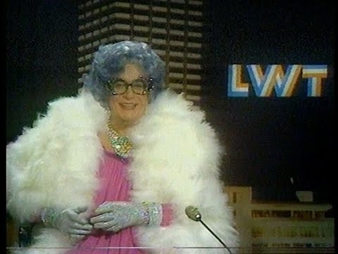 Friday 26th December 1980 ITV LWT - Boxing Day - Alf Garnett - Adverts - Dame Edna Everage - News