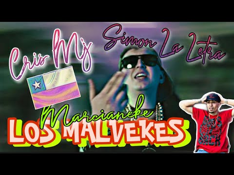 (REACCIONA) LOS MALVEKES (Video Oficial) - MARCIANEKE x CRIS MJ x SIMON LA LETRA x STAR MUSIC CHILE