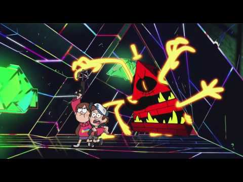 Gravity Falls - Weirdmageddon 3 "Take Back The Falls" Soundtrack: Pyramid Chase