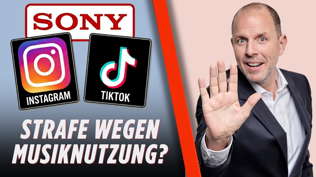 Musik in Reels & TikToks: Warum jetzt kleine Kanäle zahlen müssen! ⚠️