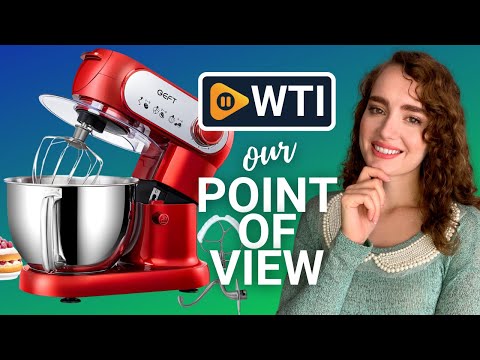 Stand Mixer - WTI product video review