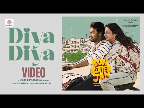Bun Butter Jam - Diya Diya Video | Raju | Raghav Mirdath | Nivas K Prasanna l Sid Sriram