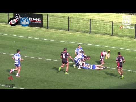 2016 ICRL Round 14 2nd Grade Highlights - Collegians Vs Thirroul Butchers