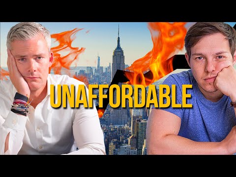 Bad News! You Need $160,000/yr to Live in NYC (ft. Graham Stephan)