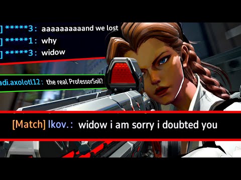 Proving TOXIC Teammates WRONG About Black Widow