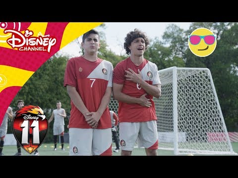 Disney 11 OMG #3: Skænderier, rivaler og stjålne pokaler | Disney Channel Danmark