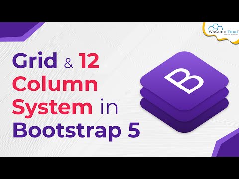 What are Bootstrap Grid and Column System | Bootstrap 5 Tutorials
