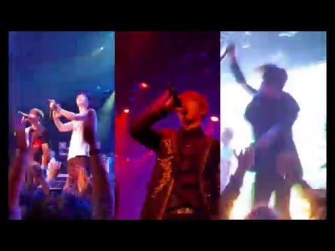 B.A.P Live on Earth 2016 Toronto Concert (High Quality Closeup)