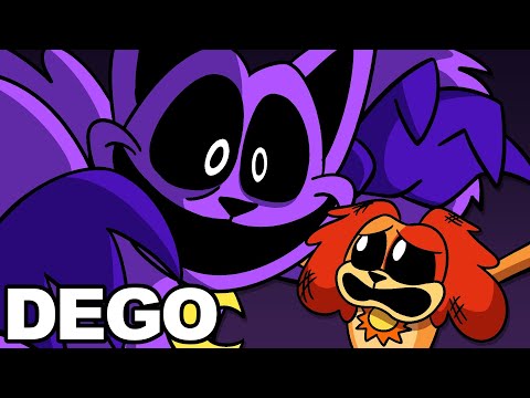 "CATNAP VS DOGDAY" RAP POPPY PLAYTIME - CANCIÓN DEGOBOOM (OFICIAL)