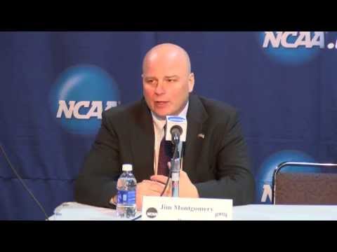 Denver Semifinal Postgame Press Conference (NCAA Hockey Northeast Regional)