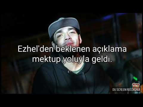 Ezhel'den İlk Cezaevi Mektubu...