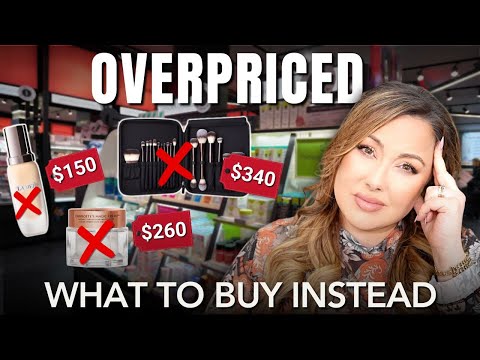 The 5 most OVERPRICED products in Sephora (and what to buy instead)