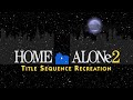 Home Alone 2 Title Sequence Recreation On Blender And After Effects