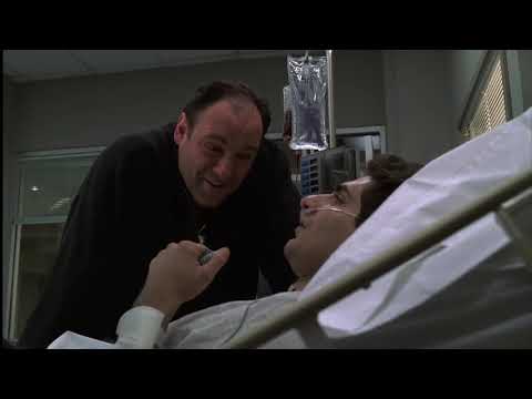 The Sopranos - Moltisanti returns from the other side; describes his chat with Mikey Palmice