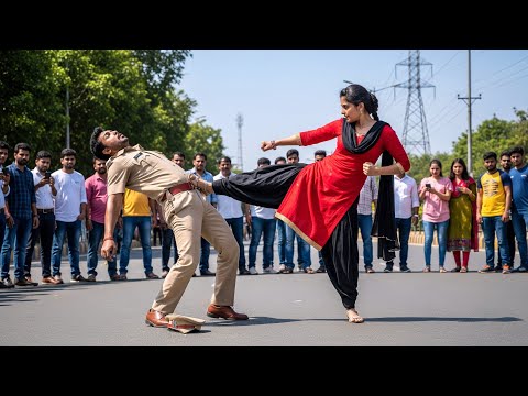 SP मैडम को आम लडकी समझ कर जब इंस्पेक्टर नें थप्पड़ मारा फिर इंस्पेक्टर के साथ जों हुवा... 