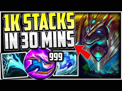How to get 1K Q Stacks on Nasus Jungle in Under 30 Minutes👌 | Nasus Jungle Guide Season 11