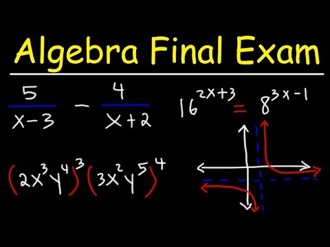 Algebra Final Exam Review - Part 2 - Membership