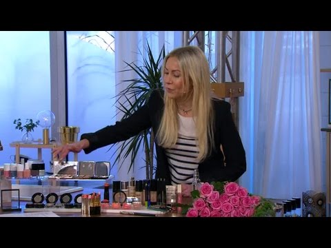 Trädgårdsinspirerade färger – vårens sminktrend - Nyhetsmorgon (TV4)