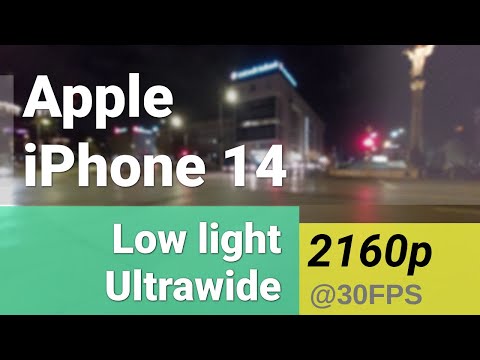 Тестирование камеры  iPhone 14