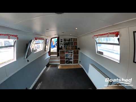 Wide Beam 70ft with London mooring  - Boatshed - Boat Ref#302516