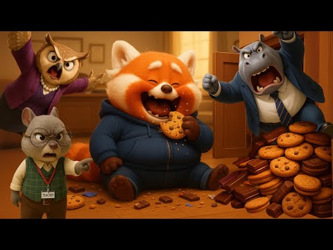 Evil Boy Steals Everyone's Food, But Soon Regrets It