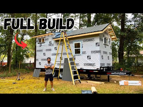 Building A DIY Tiny House / Full Exterior Build
