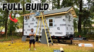 Building A DIY Tiny House / Full Exterior Build