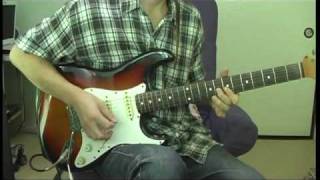 Everybody  needs  somebody  cover Little Walter  :  Ryusei