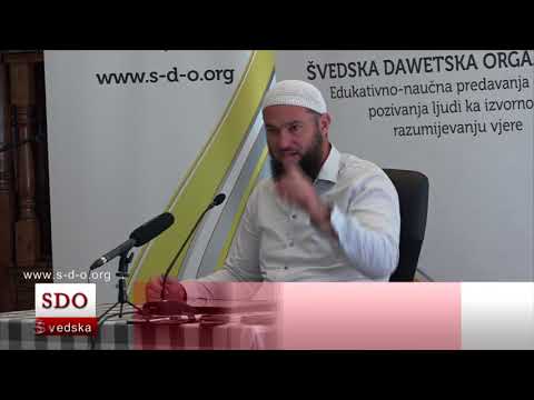 ***NOVO*** Hfz Almir Kapić - Kako se uništi jedno društvo