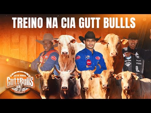 TREINO na CIA de RODEIO GUTT BULLS - HERCULÂNDIA-SP (TEMPORADA  2026)