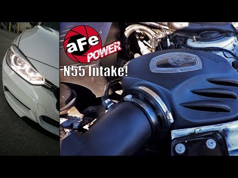 F30 335i gets new intake! | AFE Power