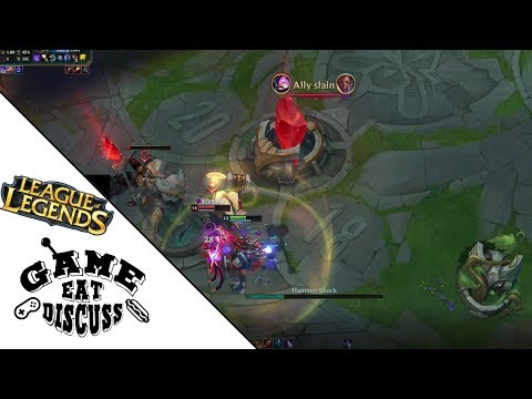 🎮 League of Legends LoL 🕹Support Poppy poppin off!