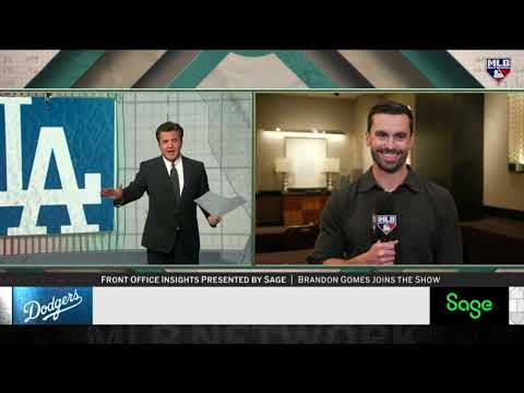 Brandon Gomes shares Dodgers free agency insight, talks Yoshinobu Yamamoto + Shohei Ohtani