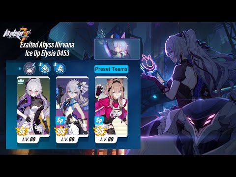 EX Abyss Nirvana - Ice Elysia D453 (741 Points) SW/RC/HB [Honkai Impact 3rd SEA]