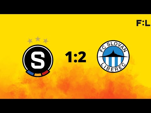 AC Sparta Praha VS FC Slovan Liberec (1:2) Gól Christiana Frýdka