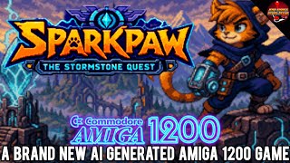 The Future of Amiga Game Development? New AI Amiga 1200 Game #amiga #commodoreamiga #amigagames 