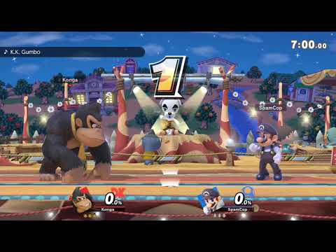 Pinnacle 2018   Smash Ultimate LQ   Konga VS Spamcop