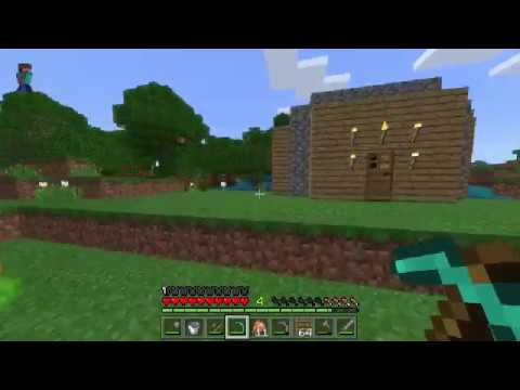 NON CADERE NELLA PISCINA DI LUCA CATTIVO! - Minecraft ITA