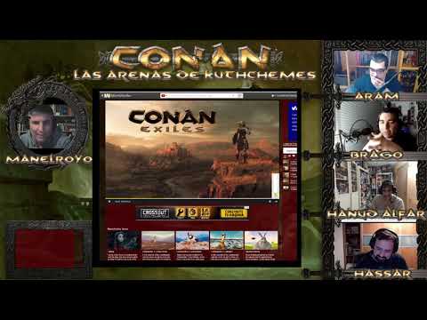 Jornadas 10K: Manel Royo + Conan 2d20