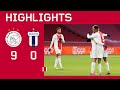 Goals Galore ?? | Highlights Ajax - Excelsior Maassluis | KNVB Beker