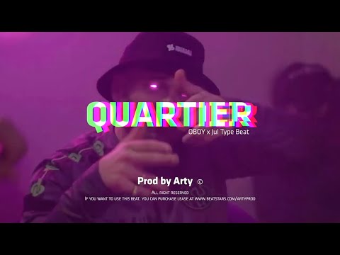 (FREE) OBOY x Jul Type Beat - QUARTIER (Prod. Arty)