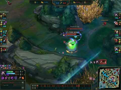 URF| KASSADIN PENTA KILL